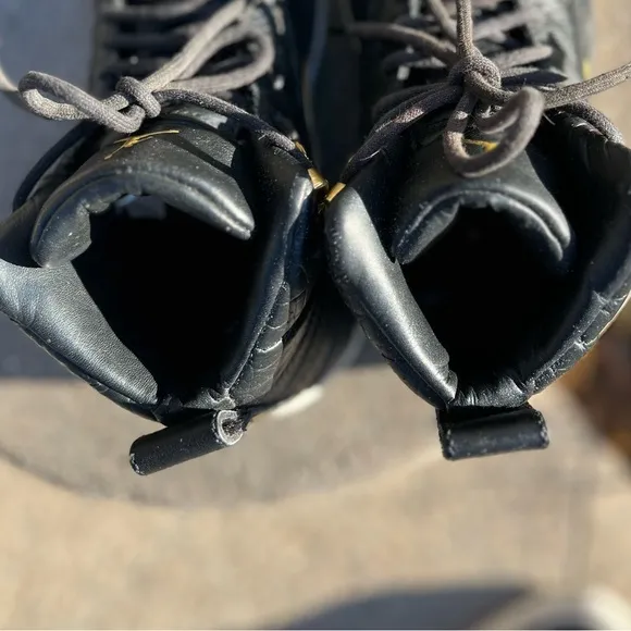 🏀 🐲☑️Nike Air Jordan XII / 12 | Retro Reptile 2019 | Midnight Black Gold White