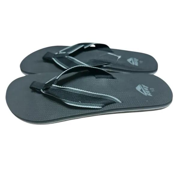🩴 Reef men’s forte flat flip flops 12 Brand new