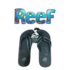 🩴 Reef men’s forte flat flip flops 12 Brand new
