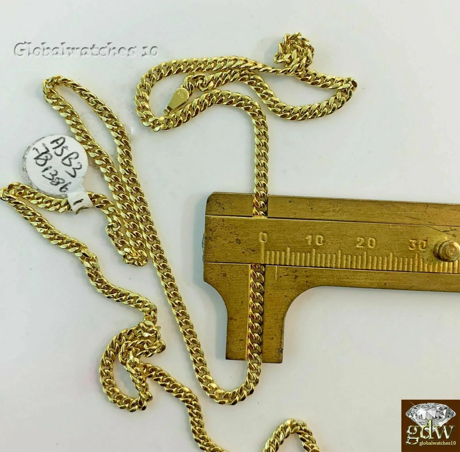 10k Gold Basketball Pendant with Miami Cuban Chain 22" 24" 26" 28" Real