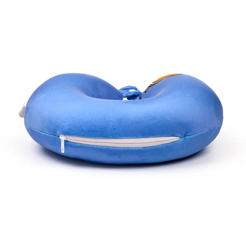 2-in-1 Swapseazzz Travel Pillow and Plush Toy - Finley the Clownfish Adoramals Ocean