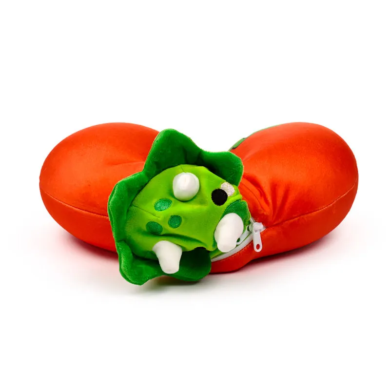 2-in-1 Swapseazzz Travel Pillow and Plush Toy - Huck the Dinosaur Adorasaurs