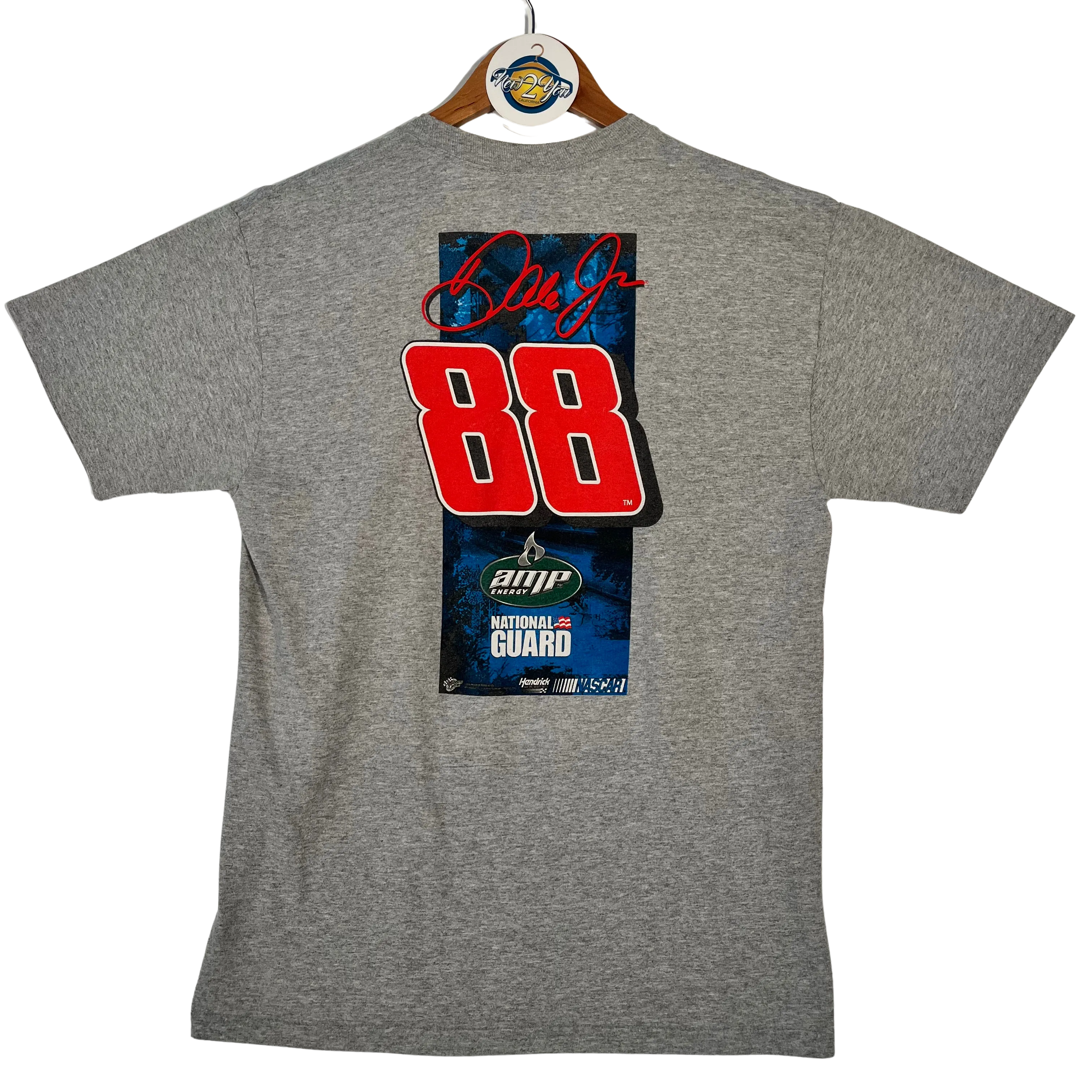 2008 Winner's Circle Dale Earnhardt Jr. #88 NASCAR Tee - Grey