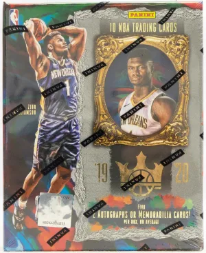 2019-20 Panini Court Kings Basketball Hobby Box