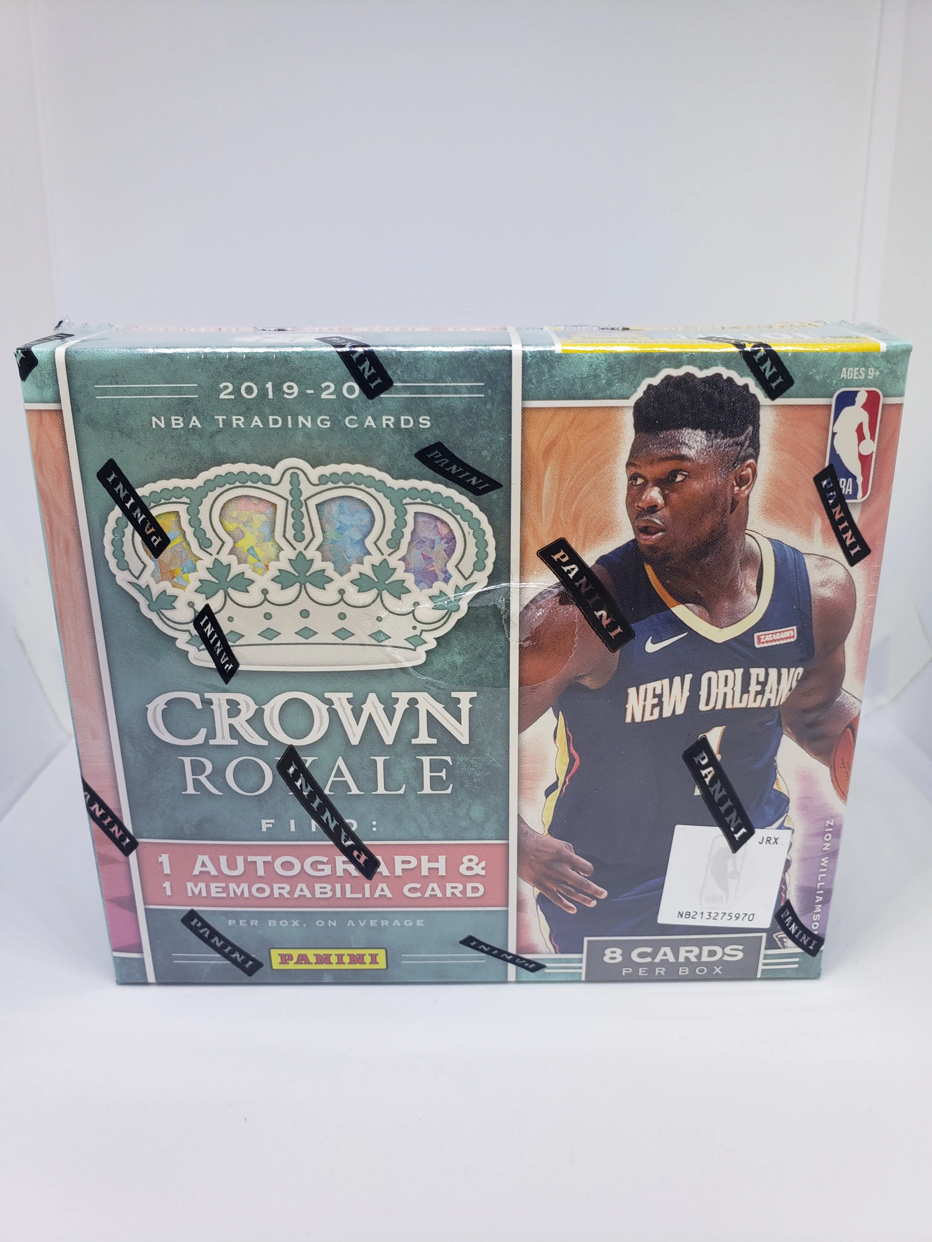 2019-20 Panini Crown Royale Basketball Box