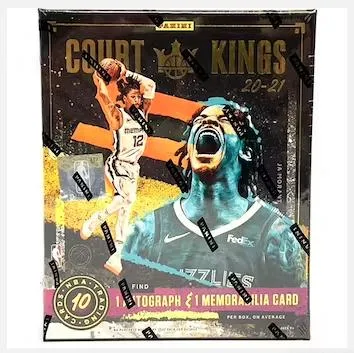 2020-21 Panini Court Kings Basketball Hobby Trading Cards
