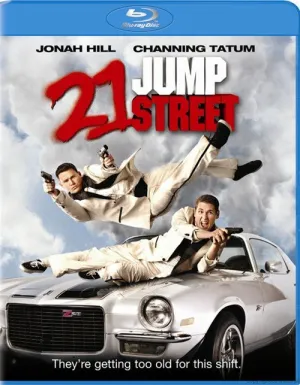 21 Jump Street Blu-ray (Free Shipping)