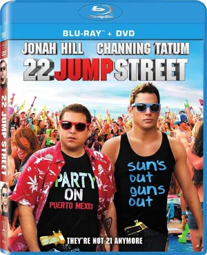 22 Jump Street Blu-ray   DVD (2-Disc Set) (Free Shipping)