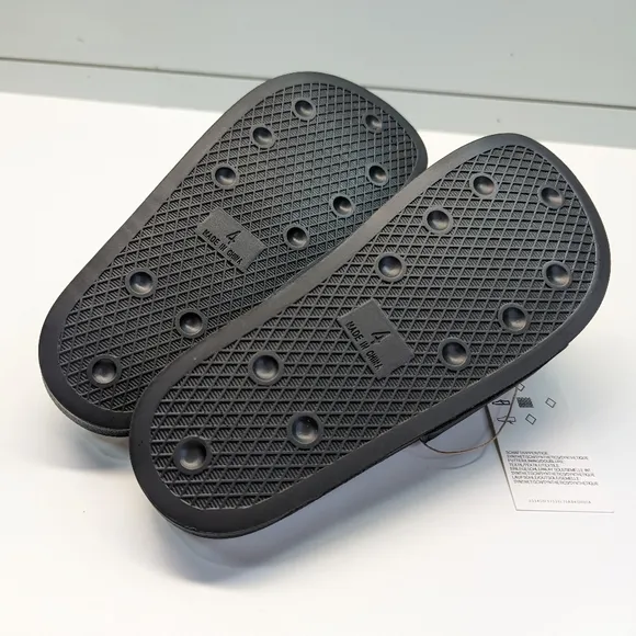 4Y Adidas Andre Saraiva Adelette Slides The World Needs Love Slides Flip Flops