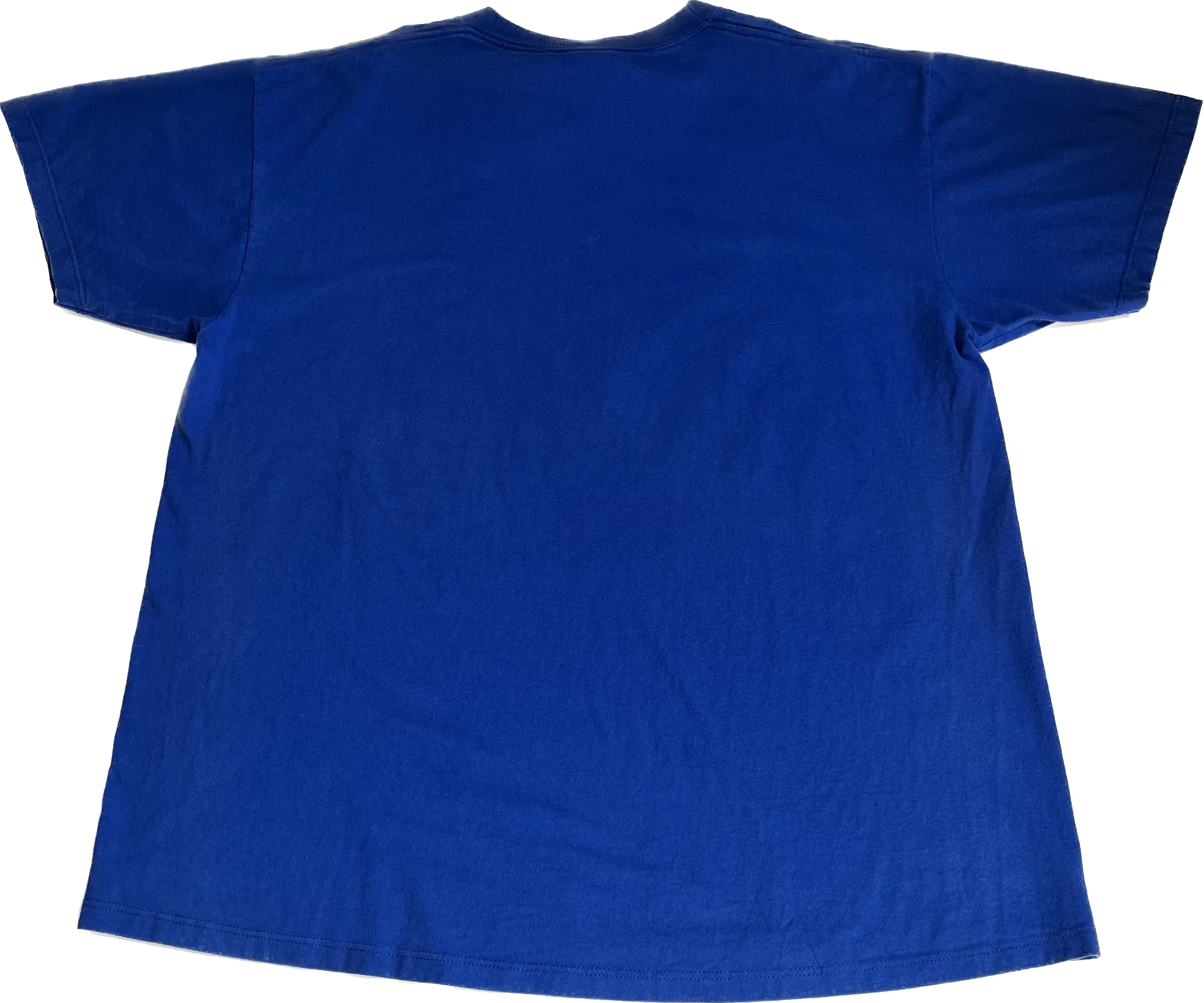 90s Walt Disney World Castle Blue Tee