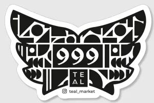 999 - ANGEL NUMBER STICKER