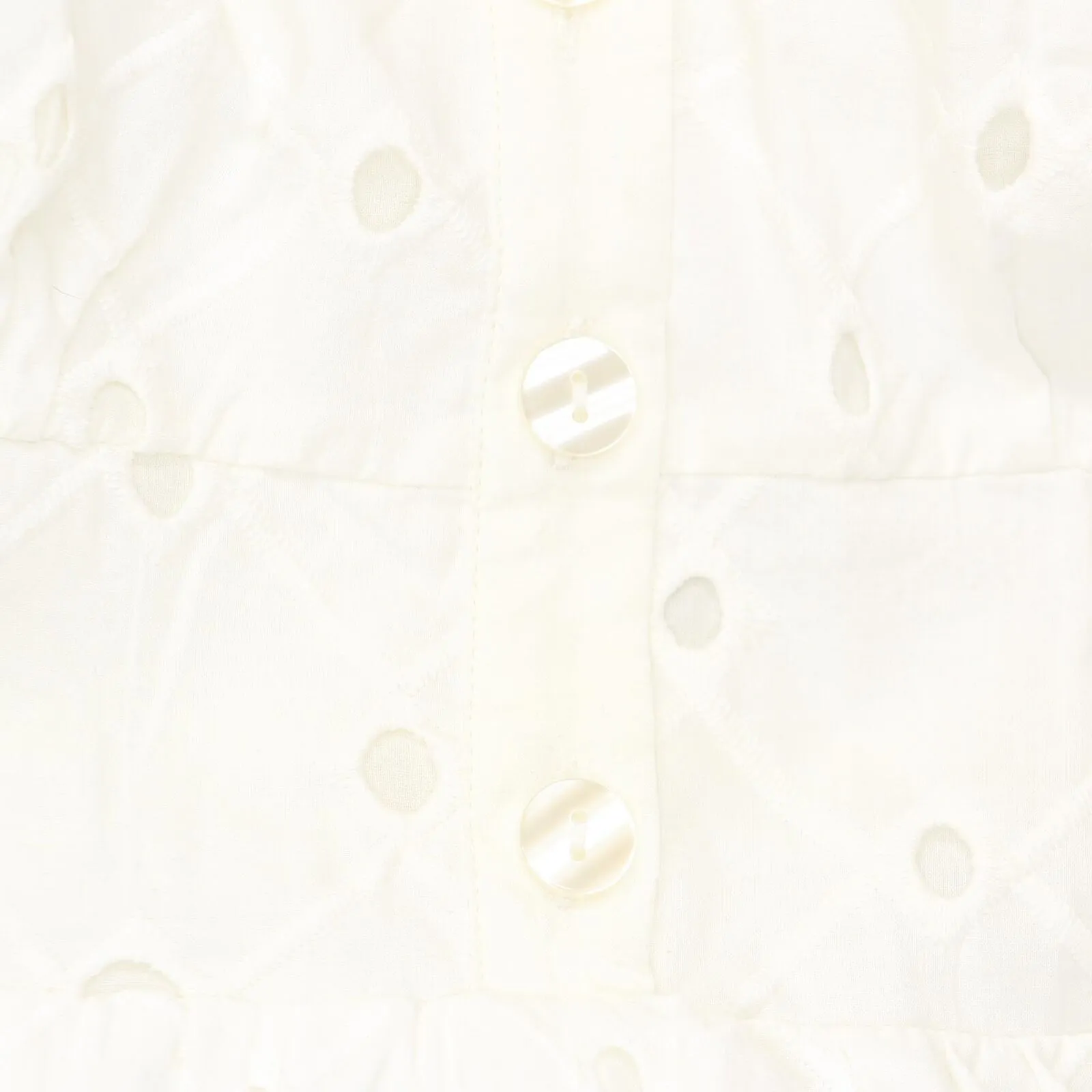 A New Day Women's Short Sleeve Eyelet Dress 78793755
