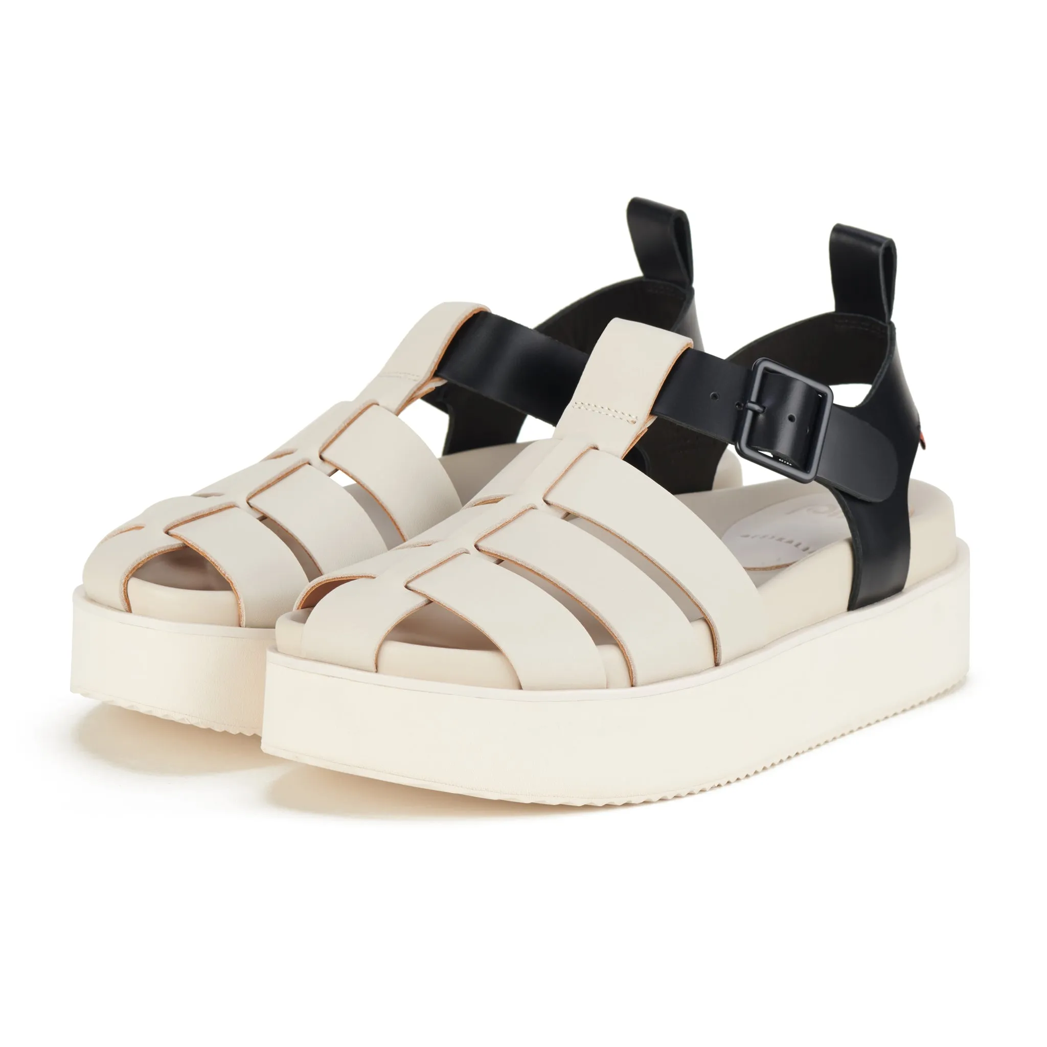 Ace Fisherman Oat/Black