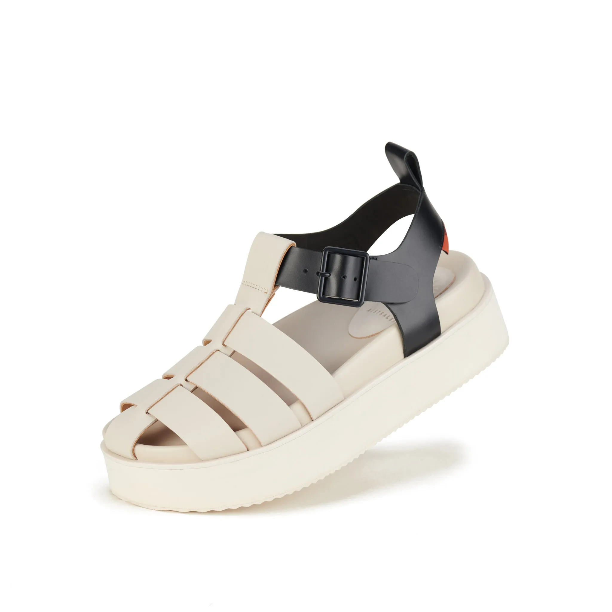Ace Fisherman Oat/Black