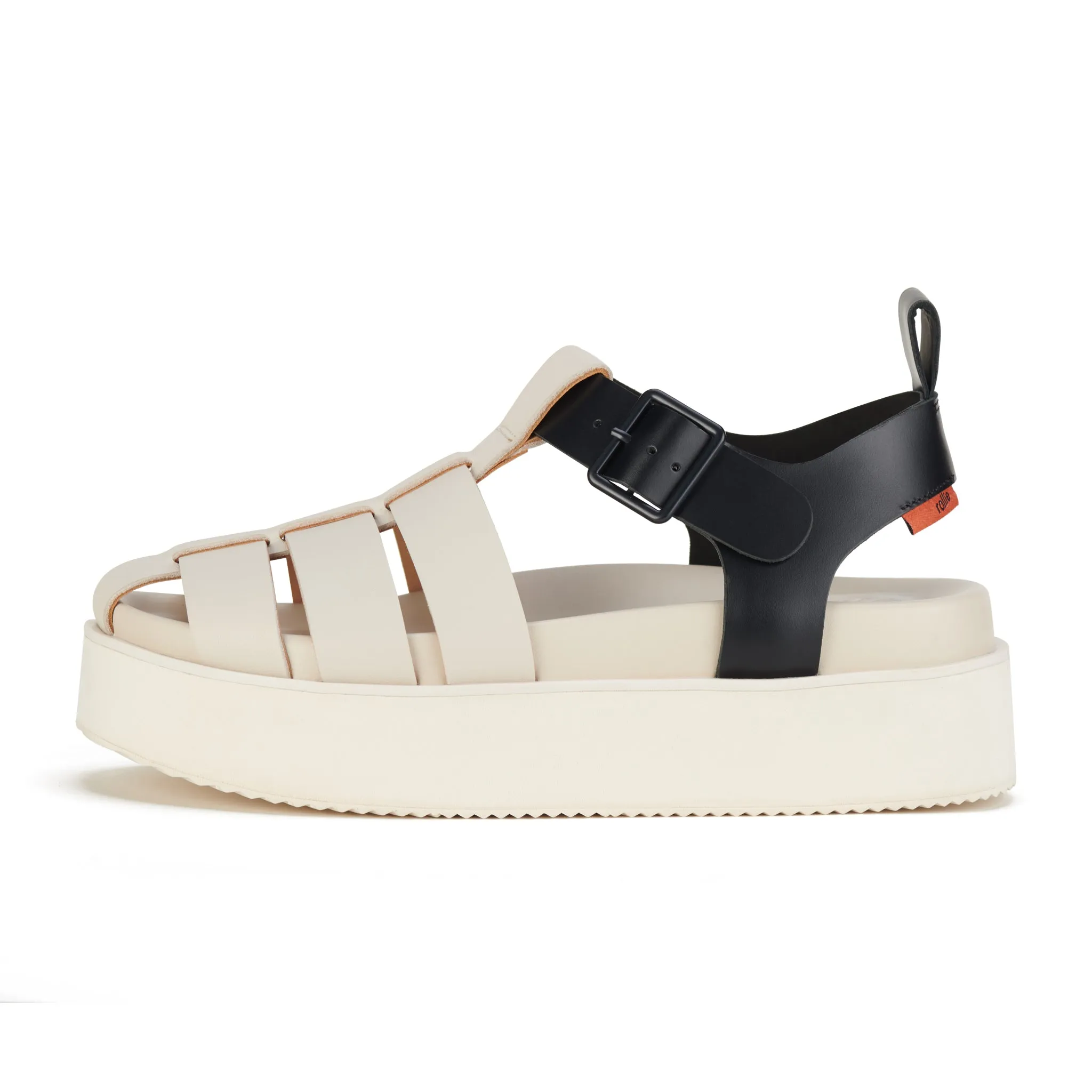 Ace Fisherman Oat/Black