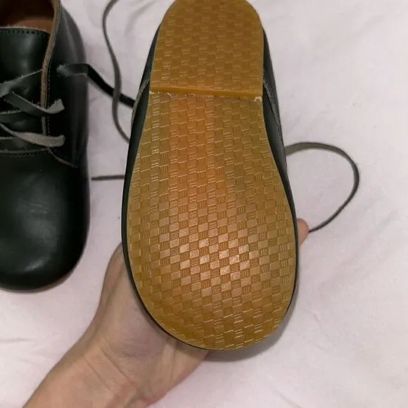 Adelisa &amp; co. Green boots size 24 -8