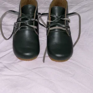 Adelisa &amp; co. Green boots size 24 -8