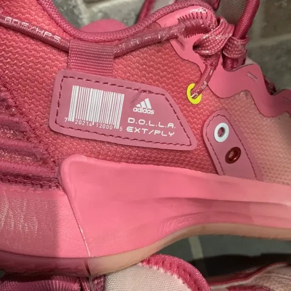 Adidas Dame Dolla Pink Basketball Shoes