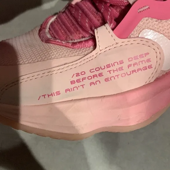 Adidas Dame Dolla Pink Basketball Shoes