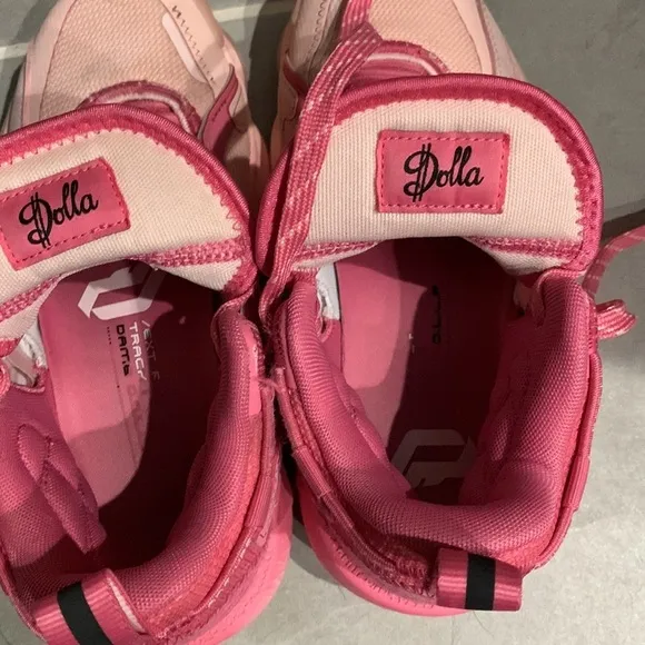 Adidas Dame Dolla Pink Basketball Shoes