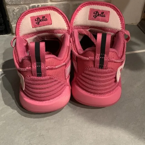 Adidas Dame Dolla Pink Basketball Shoes