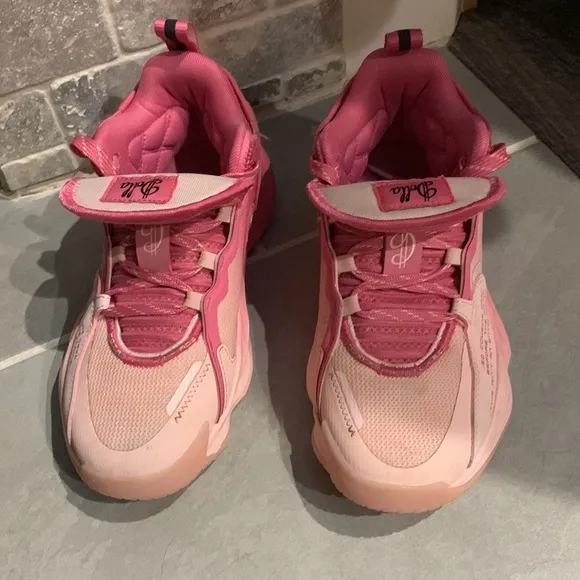 Adidas Dame Dolla Pink Basketball Shoes