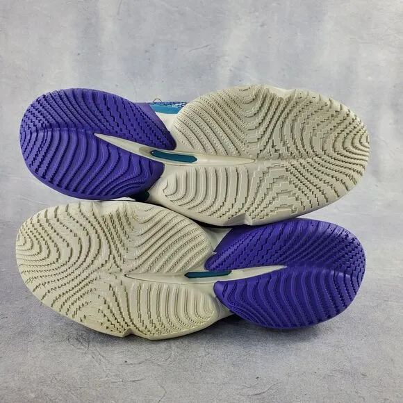 Adidas D.O.N.‎ Purple Rush Throwback Utah Jazz Basketball Shoes HR0710 Size 6.5
