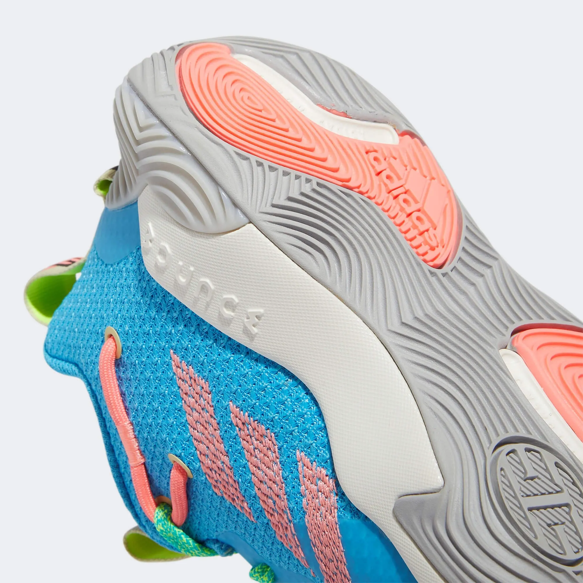 Adidas Junior Harden Stepback 3 Blue