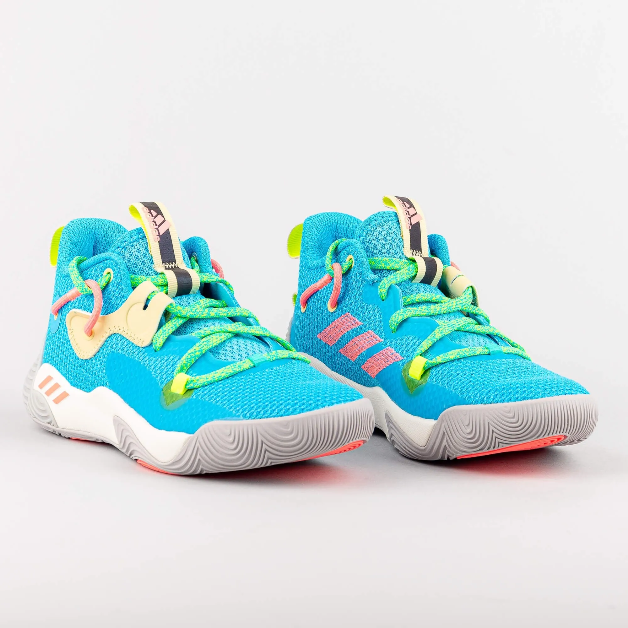 Adidas Junior Harden Stepback 3 Blue