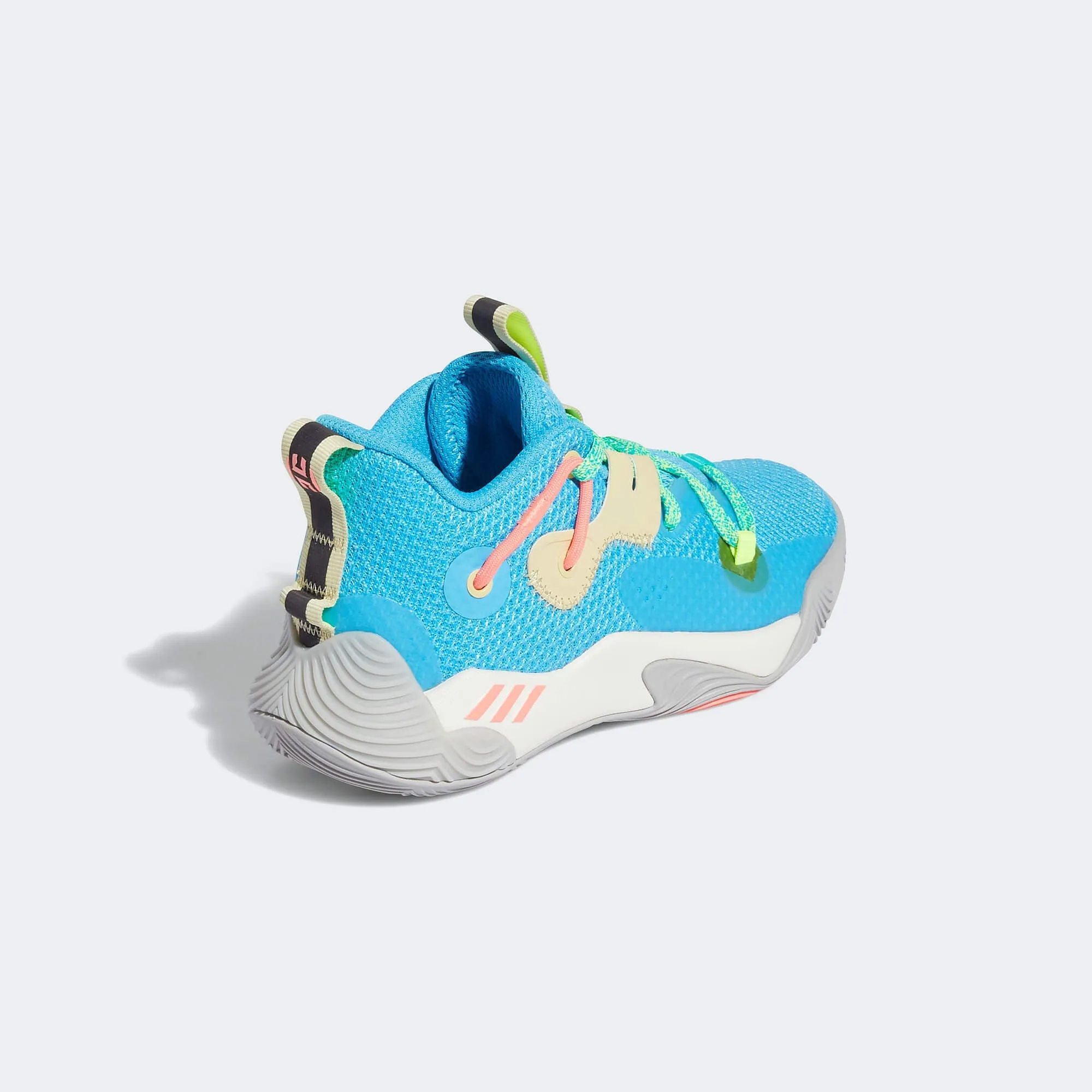 Adidas Junior Harden Stepback 3 Blue
