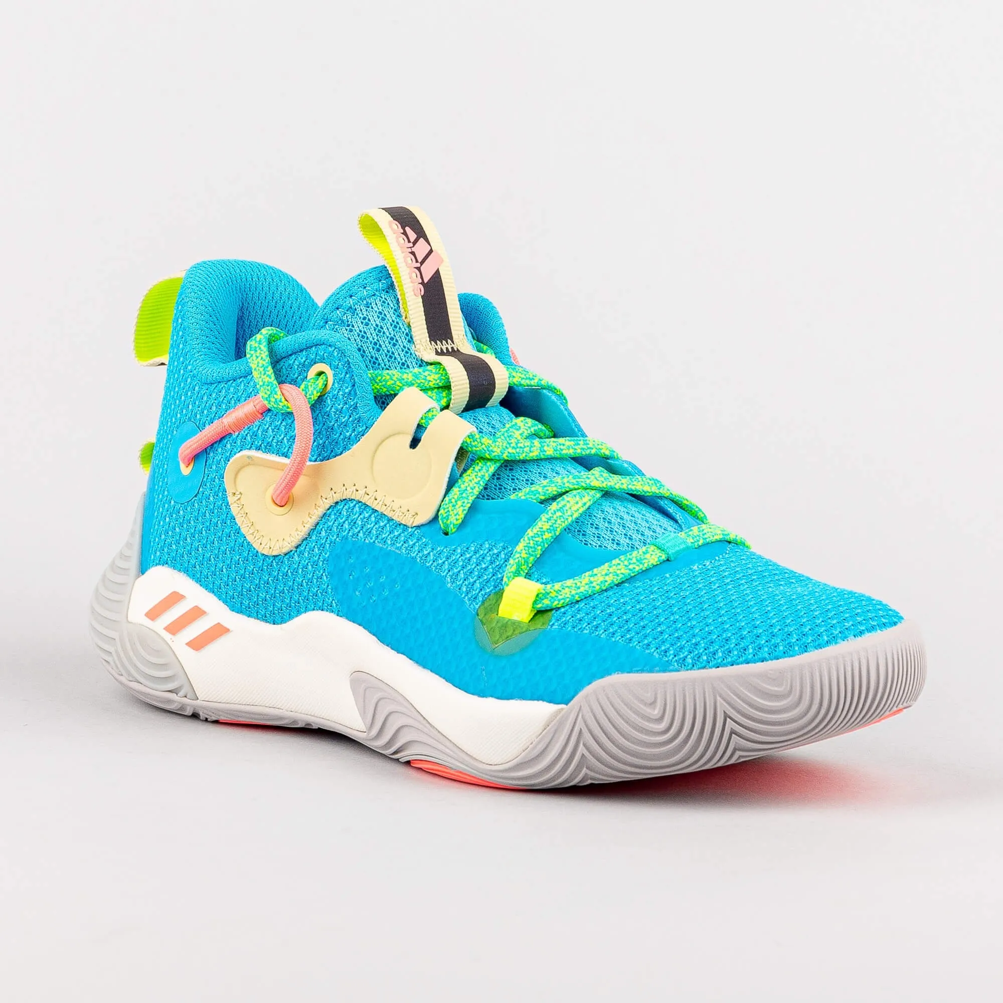 Adidas Junior Harden Stepback 3 Blue