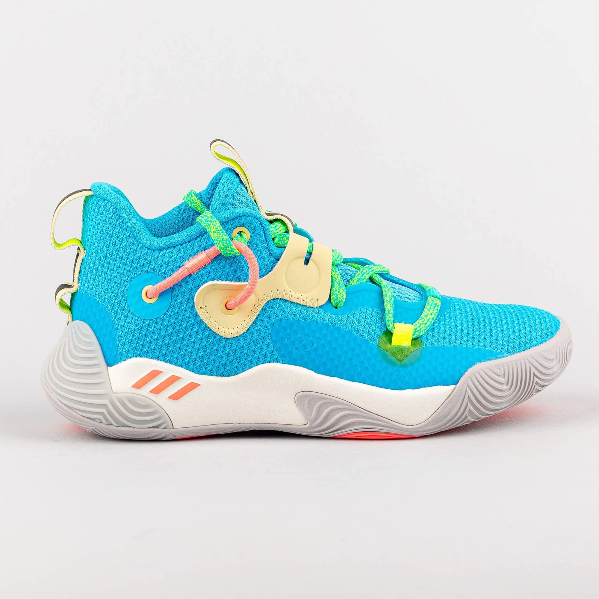 Adidas Junior Harden Stepback 3 Blue