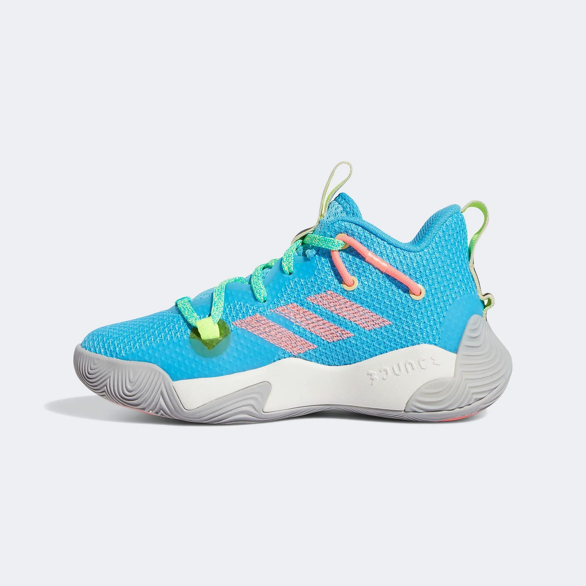 Adidas Junior Harden Stepback 3 Blue