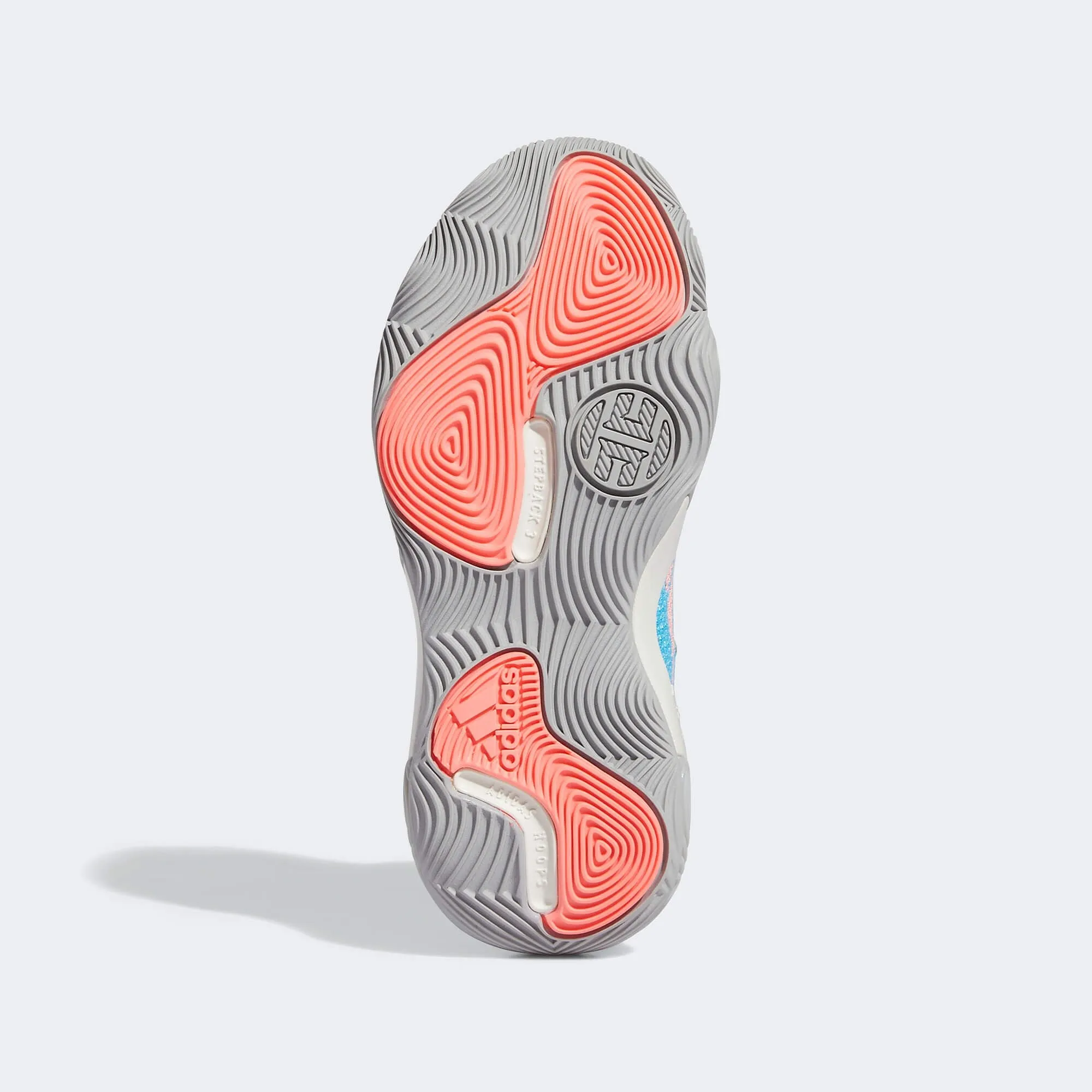 Adidas Junior Harden Stepback 3 Blue