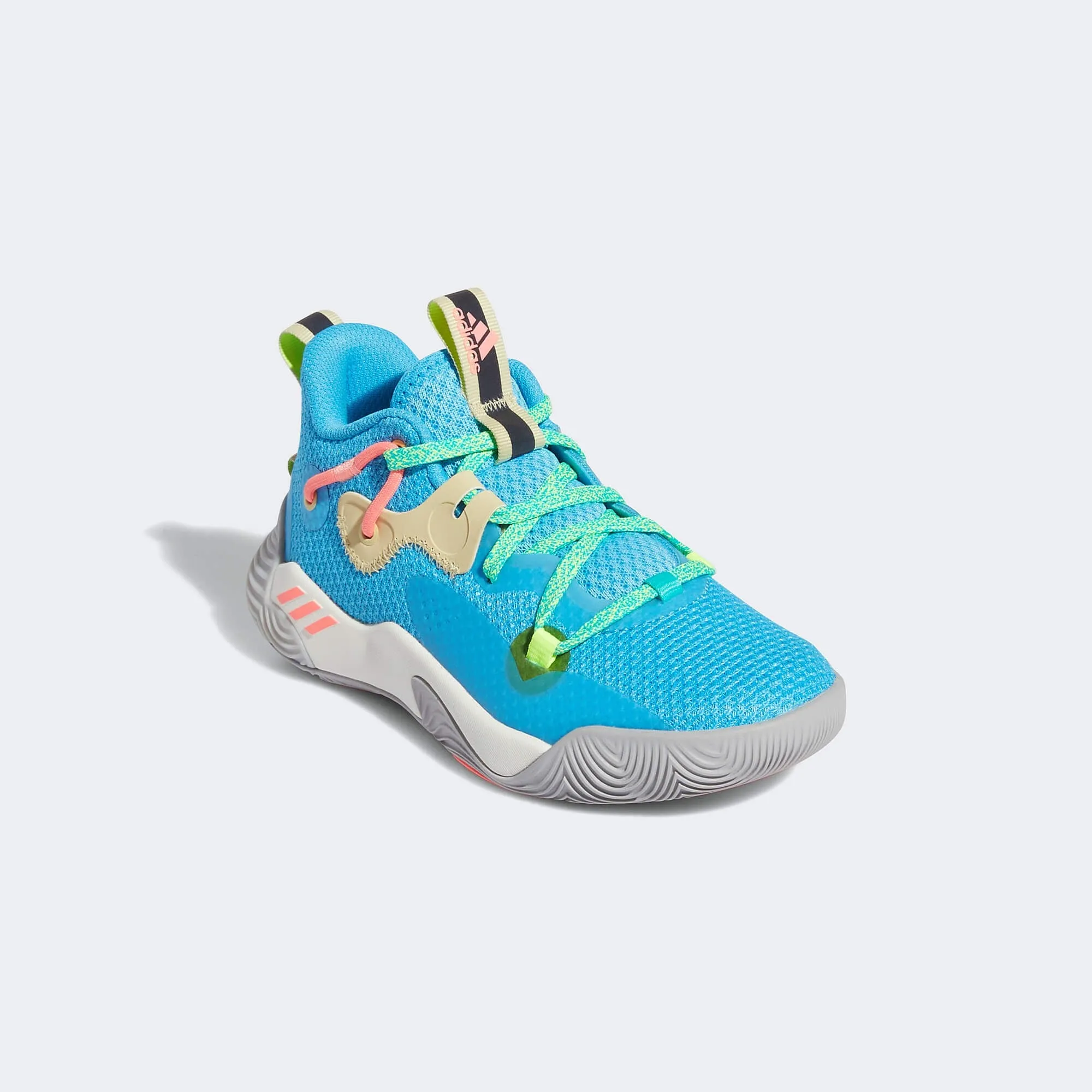 Adidas Junior Harden Stepback 3 Blue