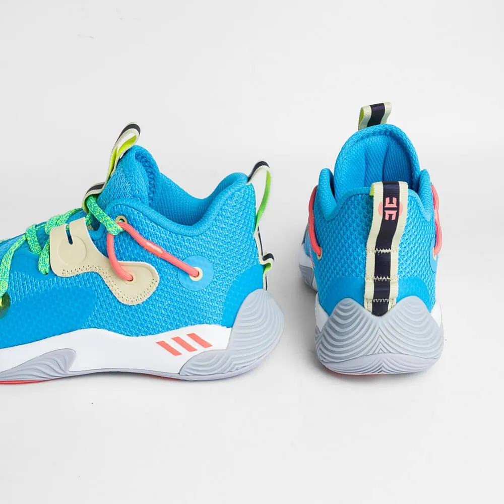 Adidas Junior Harden Stepback 3 Blue
