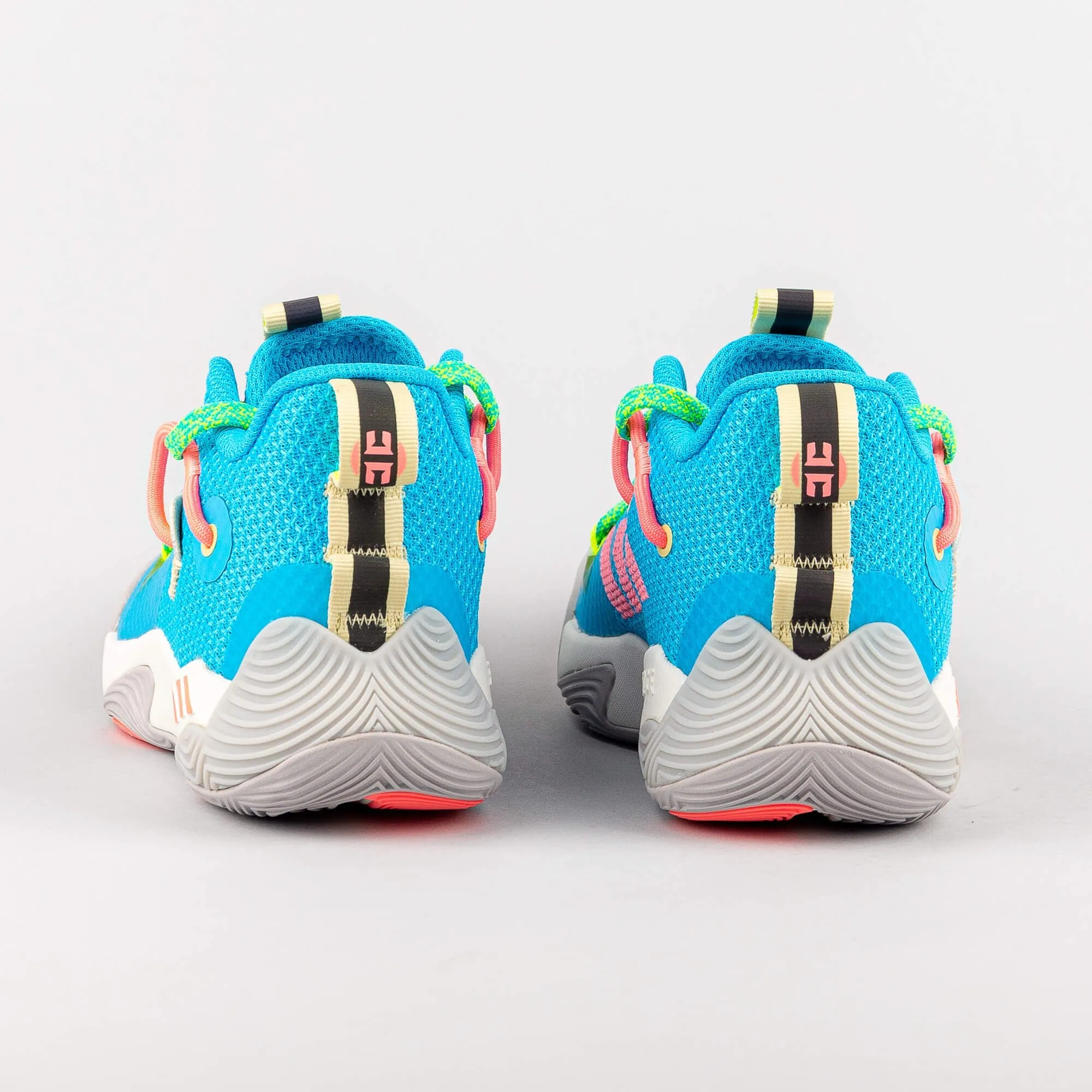 Adidas Junior Harden Stepback 3 Blue