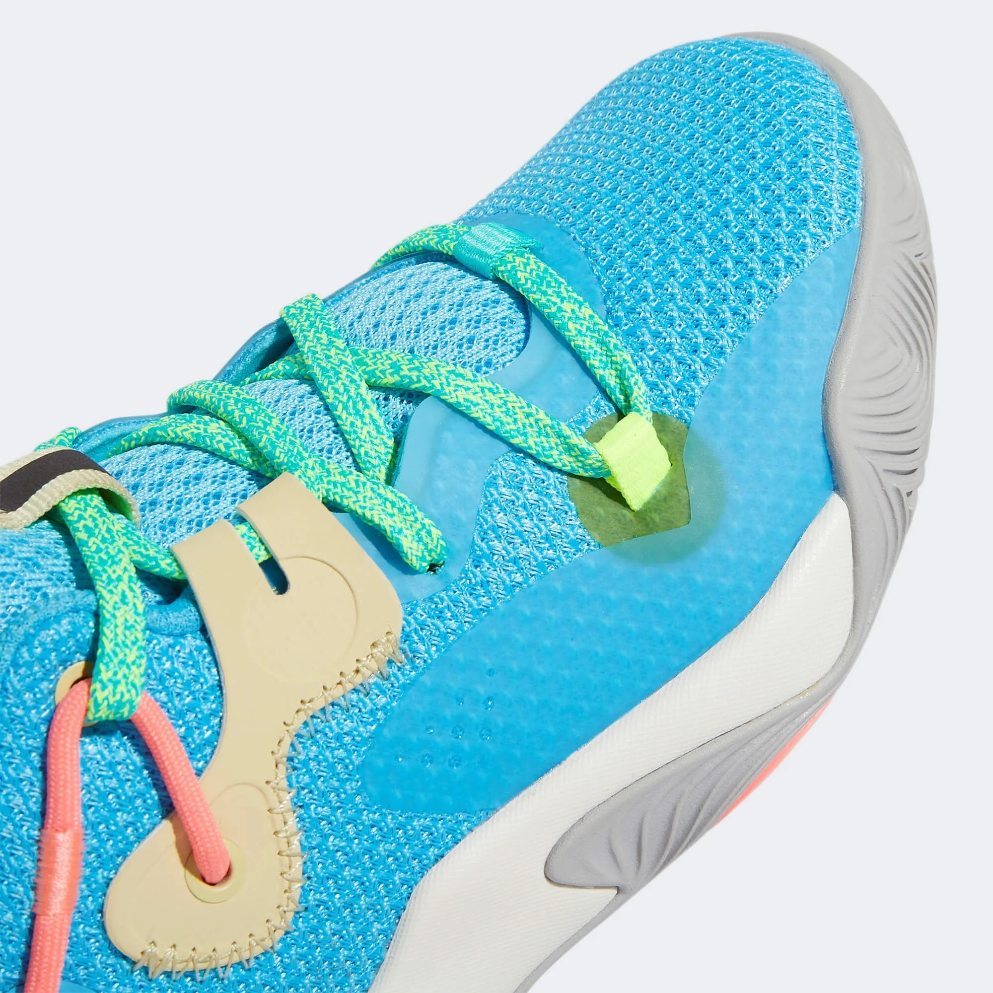 Adidas Junior Harden Stepback 3 Blue
