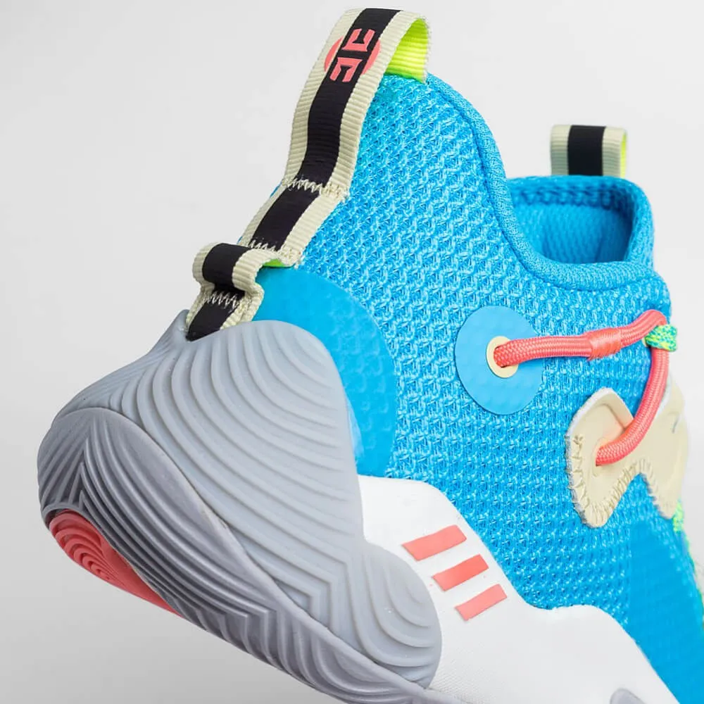 Adidas Junior Harden Stepback 3 Blue