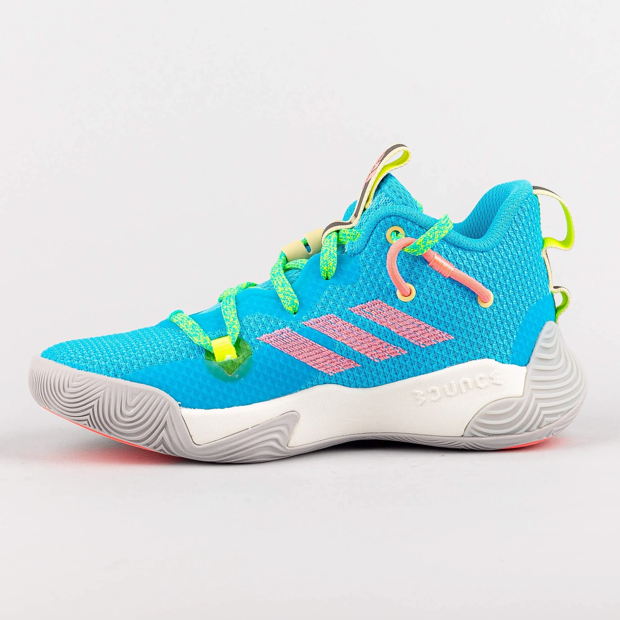 Adidas Junior Harden Stepback 3 Blue