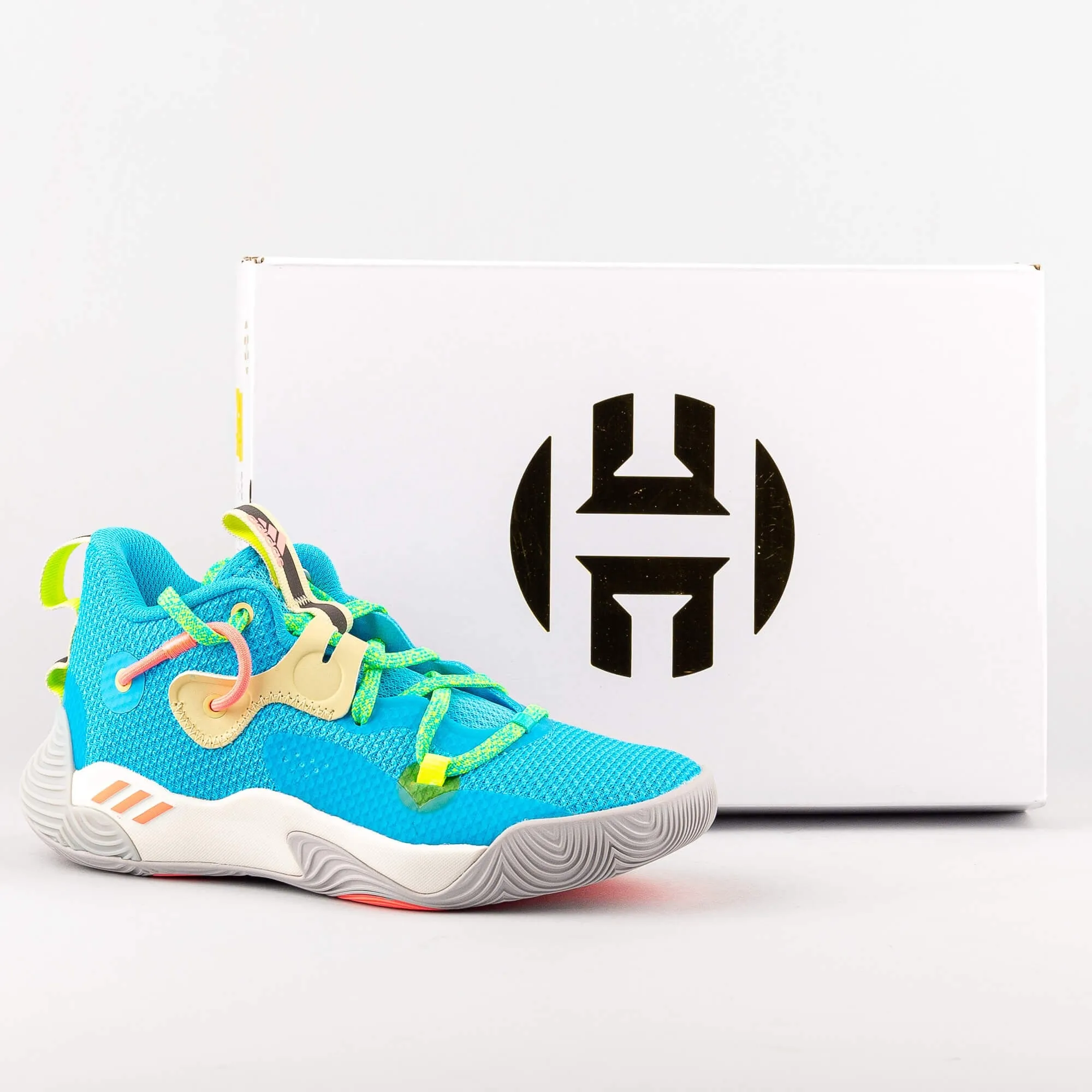 Adidas Junior Harden Stepback 3 Blue