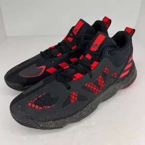 Adidas Mens GY2865 Vivid Red Black PRO N3XT 2021 Low Size 12 Basketball Shoes