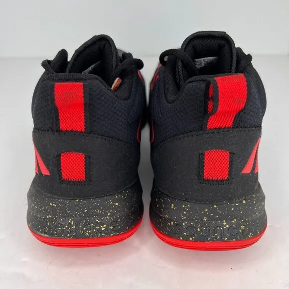 Adidas Mens GY2865 Vivid Red Black PRO N3XT 2021 Low Size 12 Basketball Shoes
