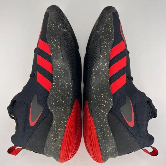 Adidas Mens GY2865 Vivid Red Black PRO N3XT 2021 Low Size 12 Basketball Shoes