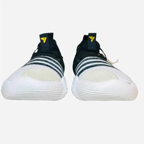 Adidas Trae Young 2 Casual Basketball Shoe Black/White H06477 Men's Size 7.5