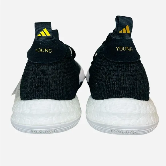 Adidas Trae Young 2 Casual Basketball Shoe Black/White H06477 Men's Size 7.5