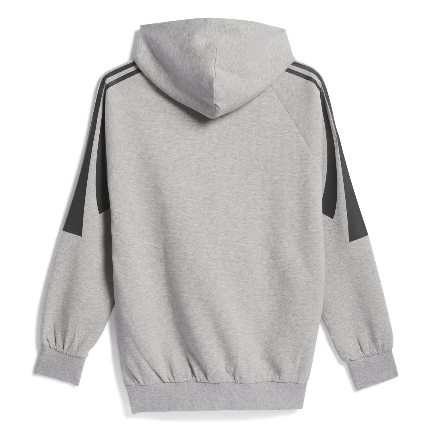 Adidas Unisex Basketball Spacer Hoodie Grey JD7466