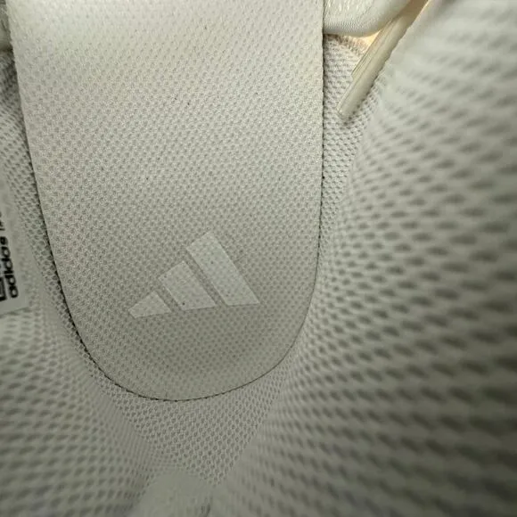 Adidas Women's Exhibit Select Mid Basketball‎ Shoes White Marble Size 9.5