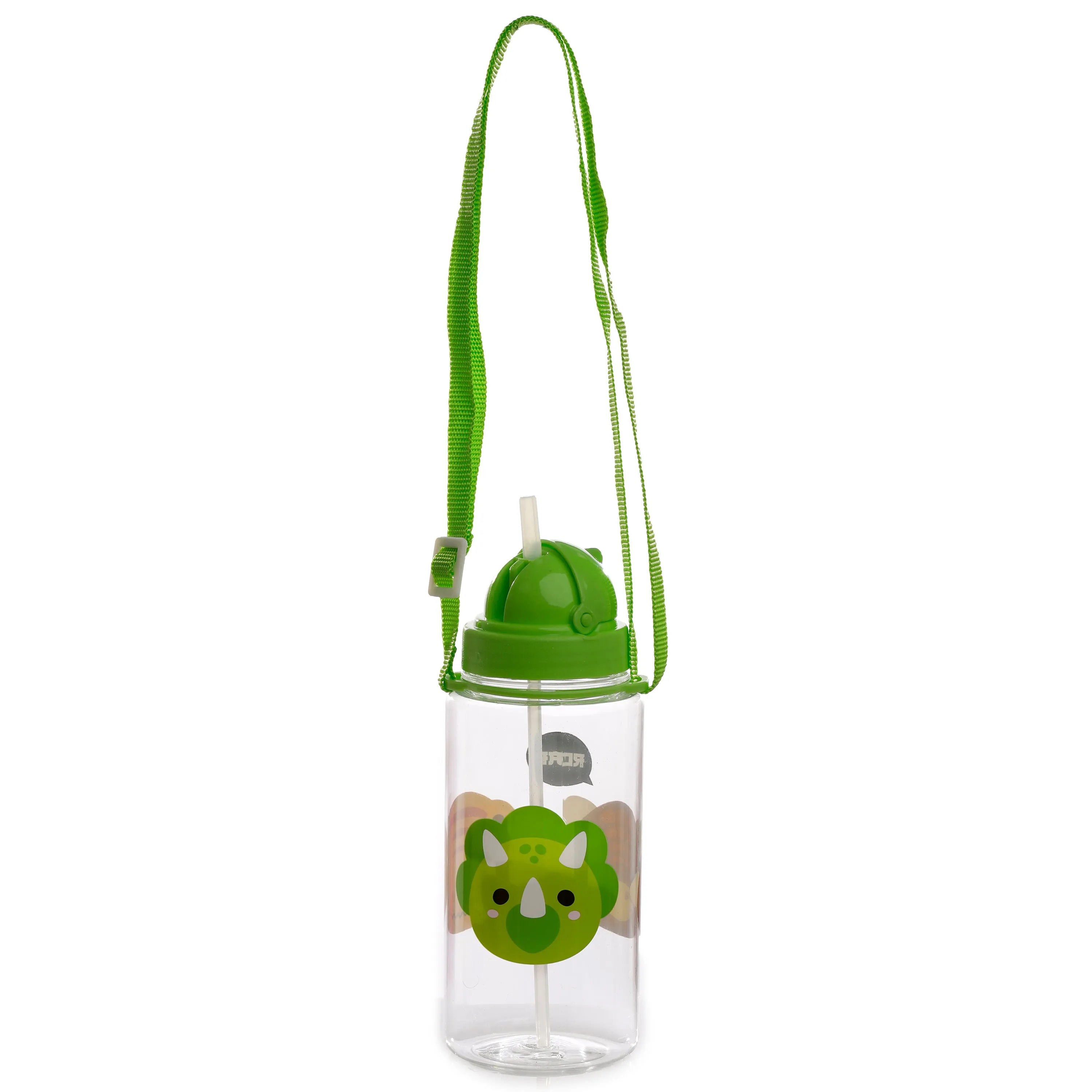 Adoramals Dinosaur 450ml Children's Water Bottle