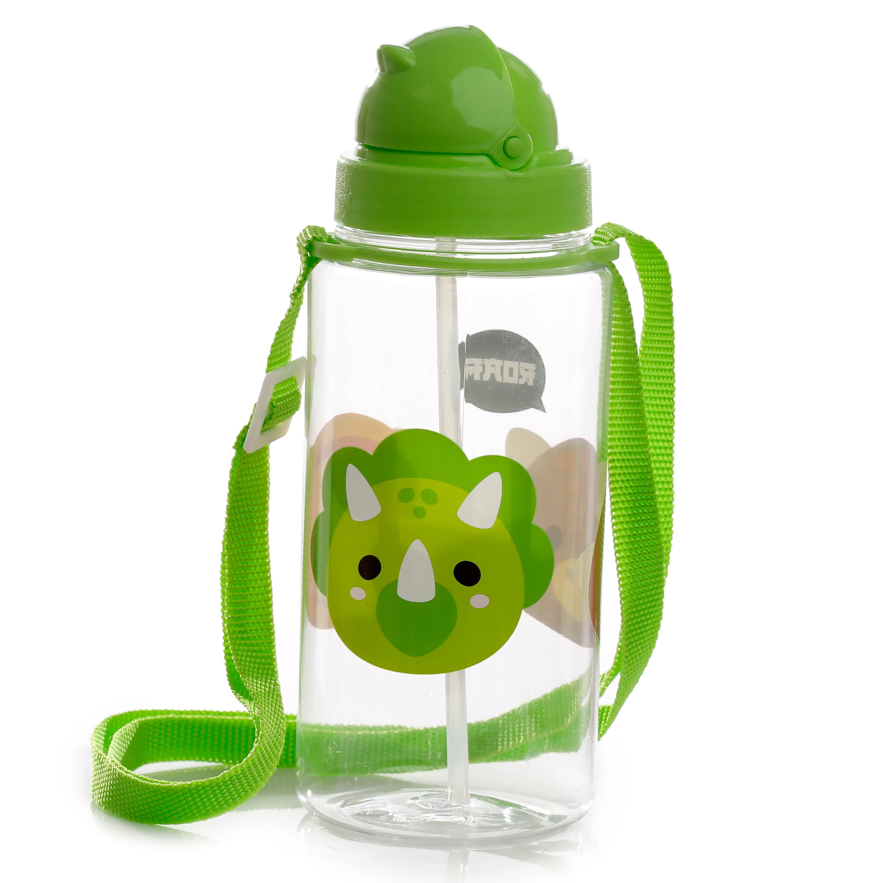 Adoramals Dinosaur 450ml Children's Water Bottle